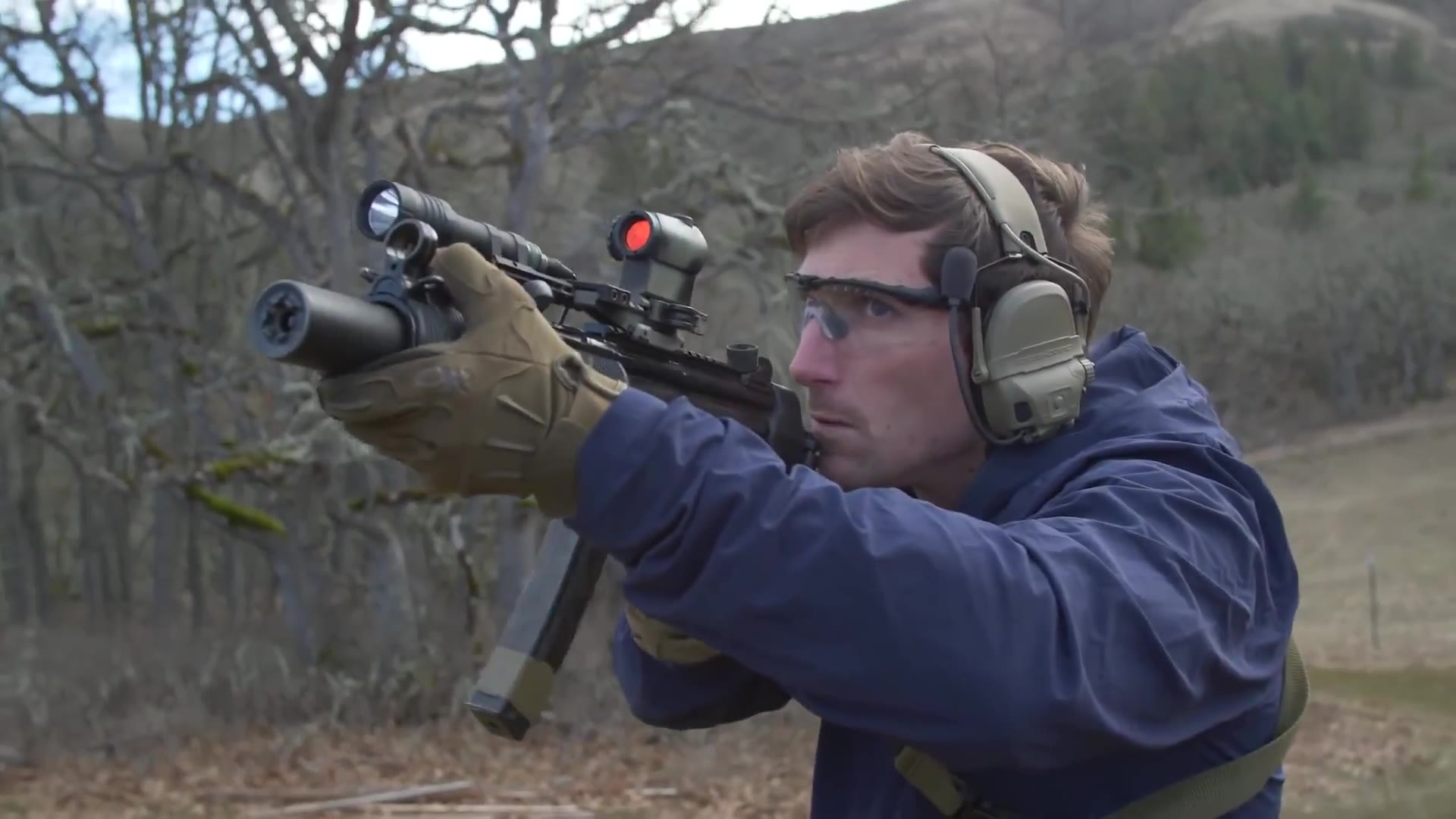 MP5SD 试用射击